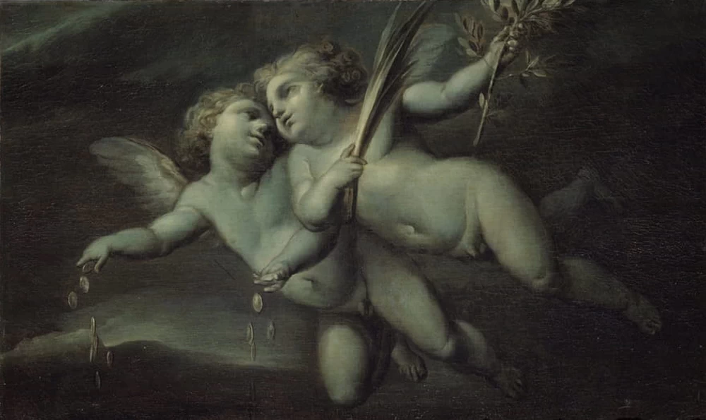 Putti - Palazzo Ducale, Genova